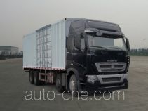 Sinotruk Howo ZZ5317XXYN466HC1 box van truck