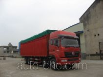 Homan ZZ5318CPYM63CH0 soft top box van truck