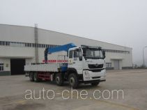 Homan ZZ5318JSQM60DB0 truck mounted loader crane
