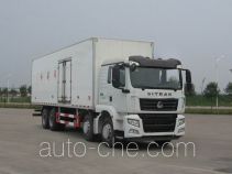 Sinotruk Sitrak ZZ5326XLCN466GE1K refrigerated truck