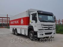 Sinotruk Howo ZZ5347TFSN4647D1 powder spreader truck