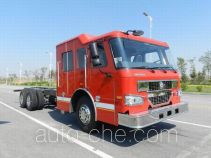 Sinotruk Howo ZZ5347TXFV5447E6 fire truck chassis