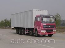 Sida Steyr ZZ5386XXYM30B6F box van truck