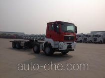 Sinotruk Sitrak ZZ5446V516ME1 special purpose vehicle chassis