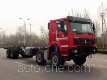 Sinotruk Howo ZZ5547TYTV5777D1 oilfield special vehicle chassis