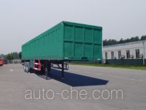 Sida Steyr box body van trailer