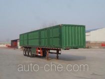 Hongyunda ZZK9400XXY box body van trailer