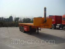 Hongyunda ZZK9401ZZXP flatbed dump trailer