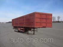 Hongyunda ZZK9402XXY box body van trailer
