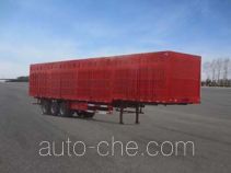 Hongyunda ZZK9403XXY box body van trailer