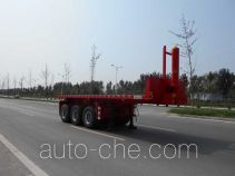 Zhongzhuan Zhuanqi ZZQ9400ZZXP flatbed dump trailer