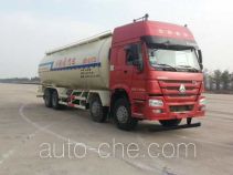 Zhongshang Auto low-density bulk powder transport tank truck