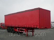 Zhongshang Auto ZZS9350XXY curtainsider trailer