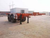 Zhongshang Auto ZZS9351TJZG container transport trailer