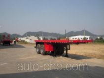 Zhongshang Auto ZZS9352P flatbed trailer