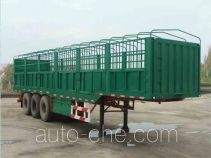 Zhongshang Auto ZZS9380CLX stake trailer