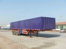 Zhongshang Auto ZZS9400XXY box body van trailer
