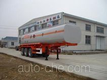 Zhongshang Auto ZZS9401GHY chemical liquid tank trailer