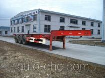 Zhongshang Auto ZZS9403TJZG container transport trailer