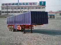 Zhongshang Auto ZZS9403XXY box body van trailer
