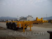Zhongshang Auto ZZS9404TJZG container transport trailer