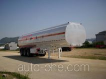 Zhongshang Auto ZZS9408GHY chemical liquid tank trailer