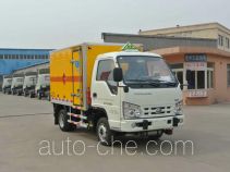 Xier ZZT5030XRQ-4 flammable gas transport van truck
