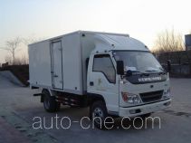 Xier ZZT5040XBW insulated box van truck