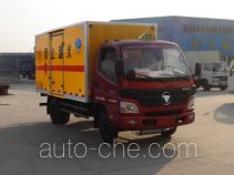 Xier ZZT5040XQY-4 грузовой автомобиль для перевозки взрывчатых веществ