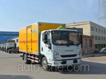 Xier ZZT5040XQY-5 explosives transport truck