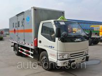 Xier ZZT5040XRG-4 автофургон для перевозки твердых легковоспламеняющихся грузов