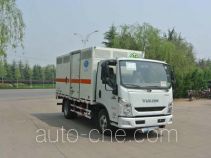Xier ZZT5040XRQ-5 flammable gas transport van truck