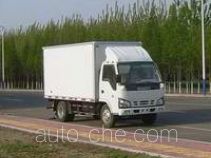 Xier ZZT5041XBW insulated box van truck