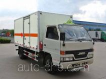Xier ZZT5041XRQ-4 flammable gas transport van truck
