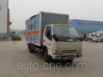Xier ZZT5041XYN-4 fireworks and firecrackers transport truck