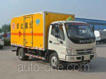 Xier ZZT5042XRQ-4 flammable gas transport van truck
