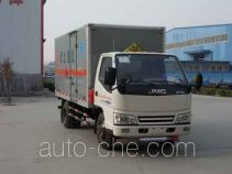 Xier ZZT5043XRQ-4 flammable gas transport van truck