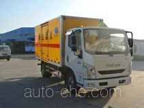Xier ZZT5044XRQ-4 flammable gas transport van truck