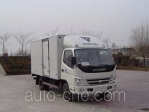 Xier ZZT5050XBW insulated box van truck