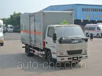 Xier ZZT5060XRQ-4 flammable gas transport van truck