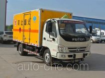 Xier ZZT5070XRG-4 автофургон для перевозки твердых легковоспламеняющихся грузов