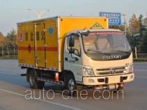 Xier ZZT5074XQY-4 explosives transport truck