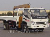 Xier ZZT5080JSQ truck mounted loader crane