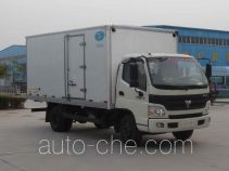 Xier ZZT5080XBW-4 insulated box van truck
