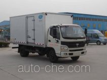 Xier ZZT5080XBW-4 insulated box van truck