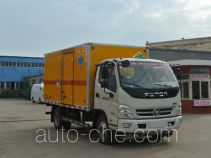 Xier ZZT5080XZW-5 dangerous goods transport van truck