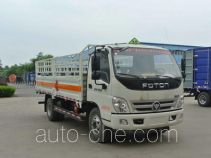 Xier ZZT5090TQP-5 gas cylinder transport truck