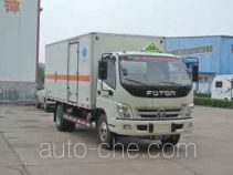 Xier ZZT5090XRQ-4 flammable gas transport van truck