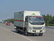 Xier ZZT5090XRQ-4 flammable gas transport van truck