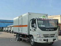 Xier ZZT5090XRQ-5 flammable gas transport van truck